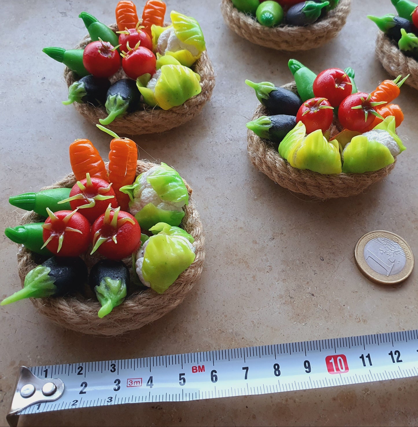 Gemüseschale mit Kühlschrankmagnet