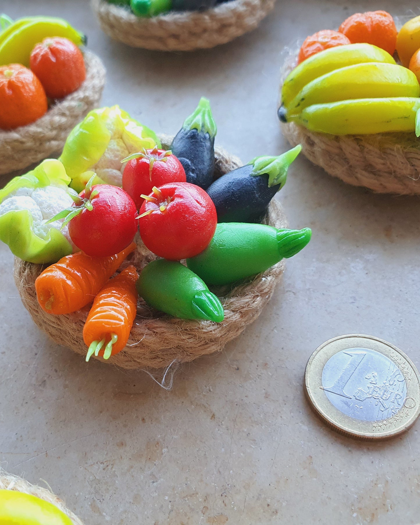 Gemüseschale mit Kühlschrankmagnet