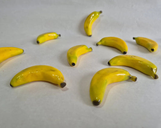 Banane mit / ohne Kühlschrankmagnet