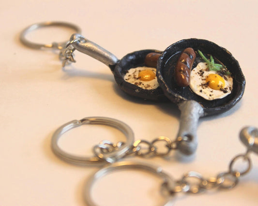 Bratwurstpfanne-Anhänger