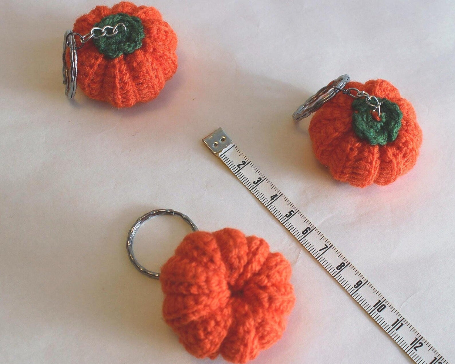 gehäkelte Anhänger