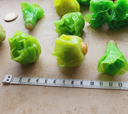 Salat/Salatkopf als Miniaturen