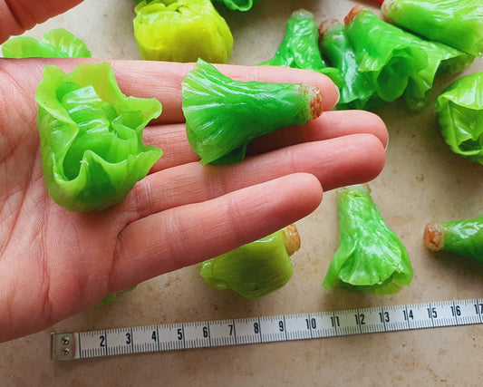 Salat/Salatkopf als Miniaturen