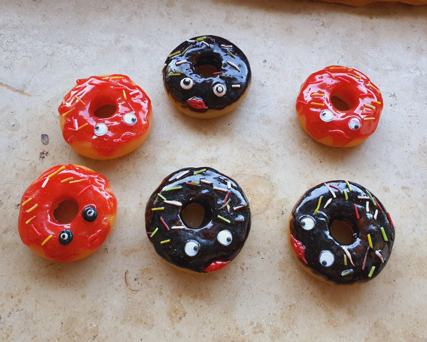 Donut Spielzeug-Lebensmittelattrappen