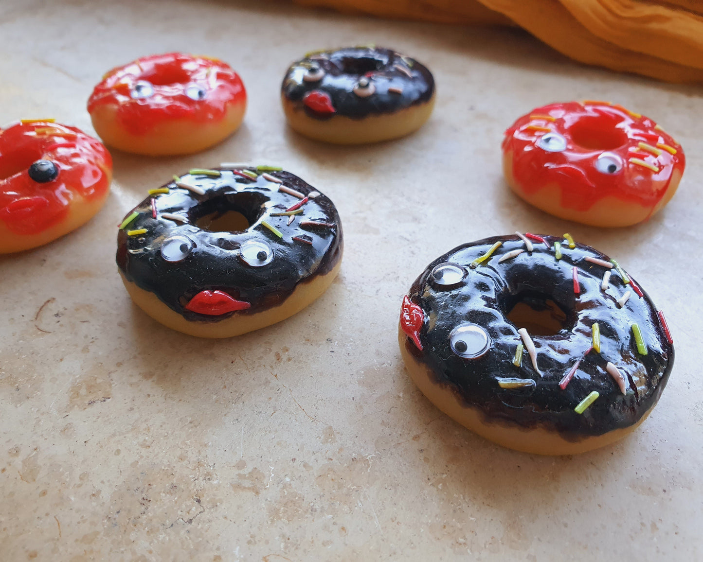 Donut Spielzeug-Lebensmittelattrappen