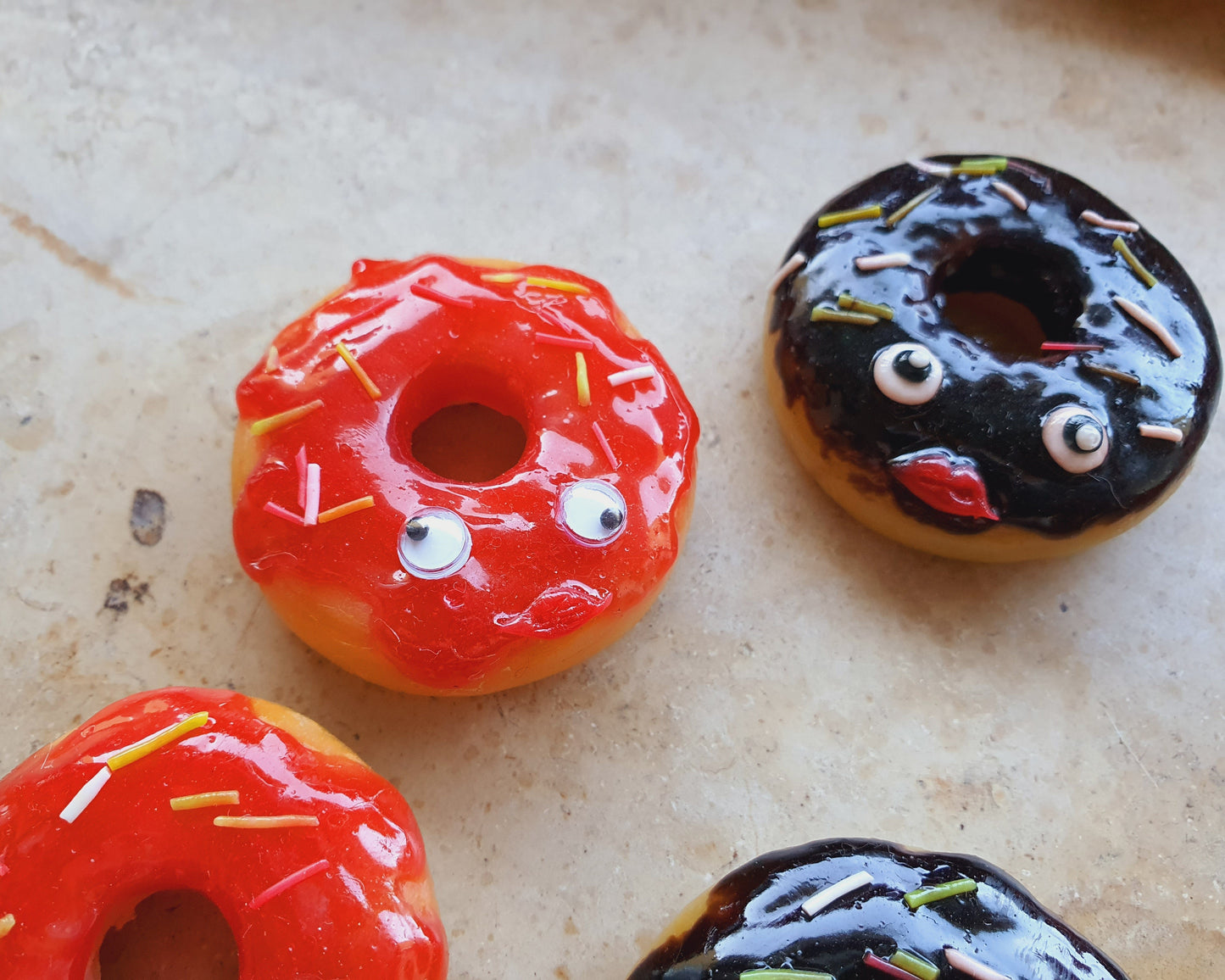 Donut Spielzeug-Lebensmittelattrappen