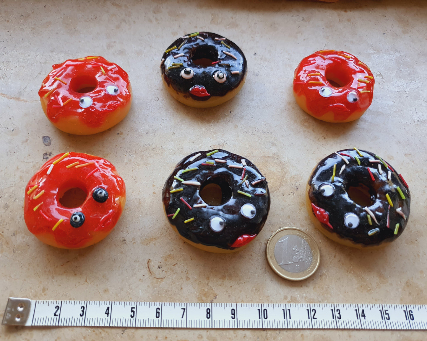 Donut Spielzeug-Lebensmittelattrappen