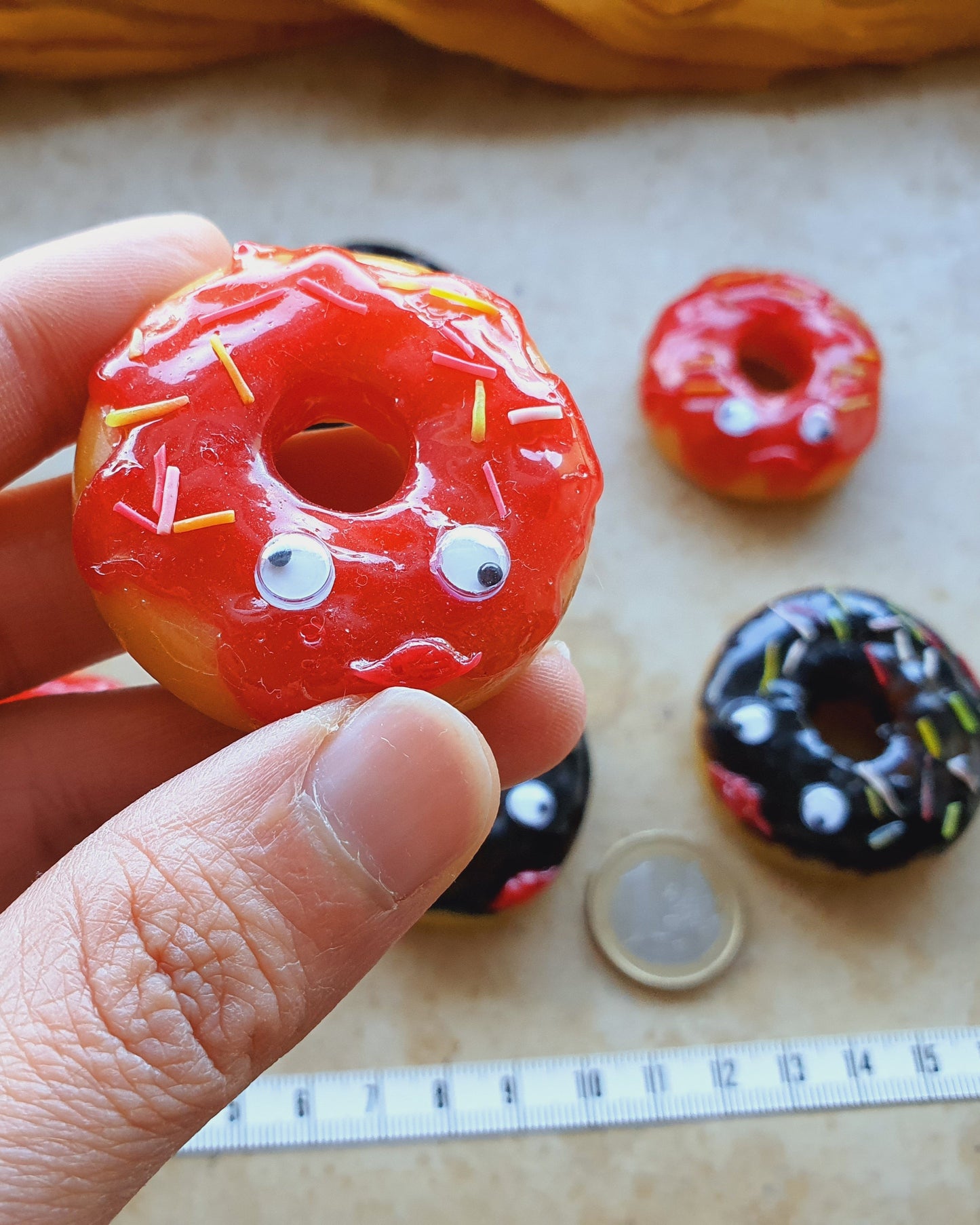 Donut Spielzeug-Lebensmittelattrappen