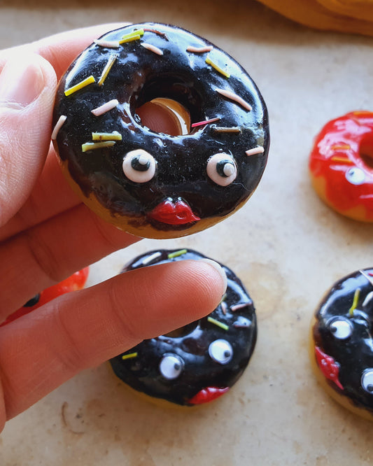 Donut Spielzeug-Lebensmittelattrappen