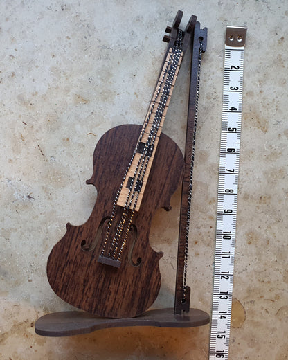 Violine-Geige-Attrappen