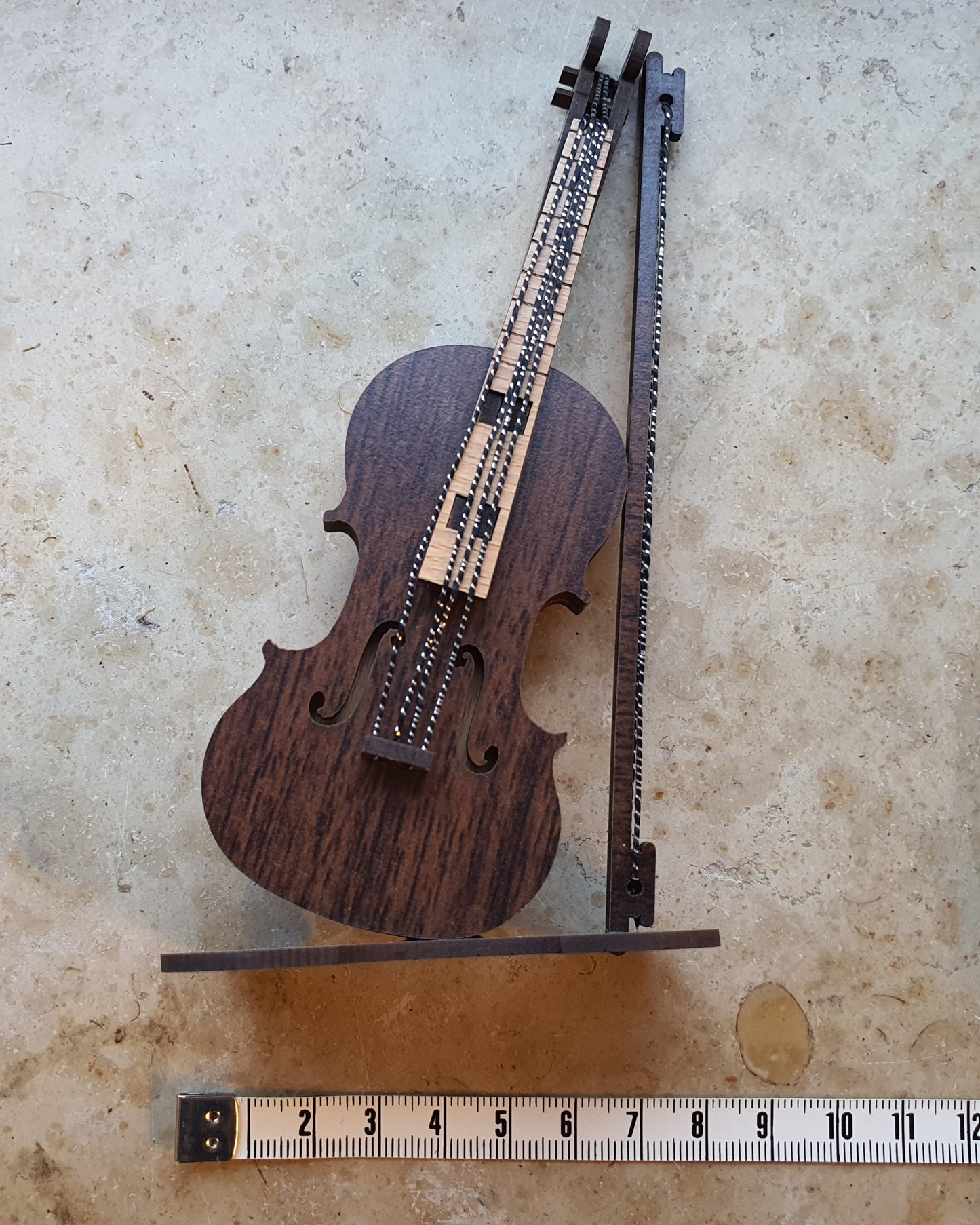 Violine-Geige-Attrappen