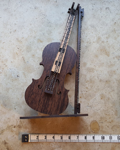 Violine-Geige-Attrappen