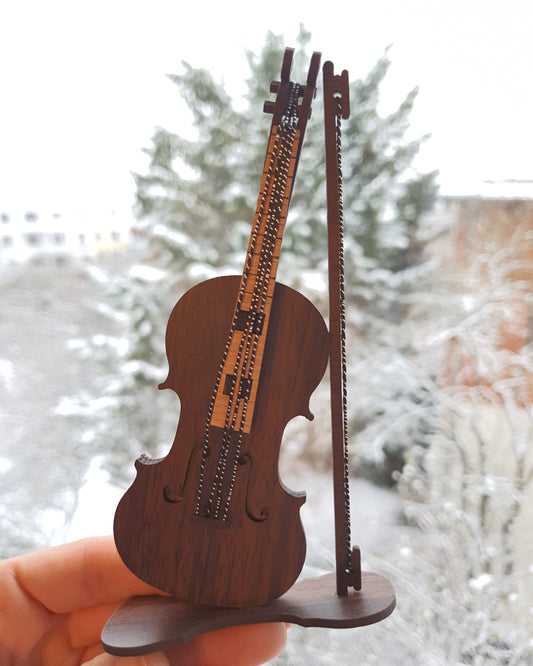 Violine-Geige-Attrappen