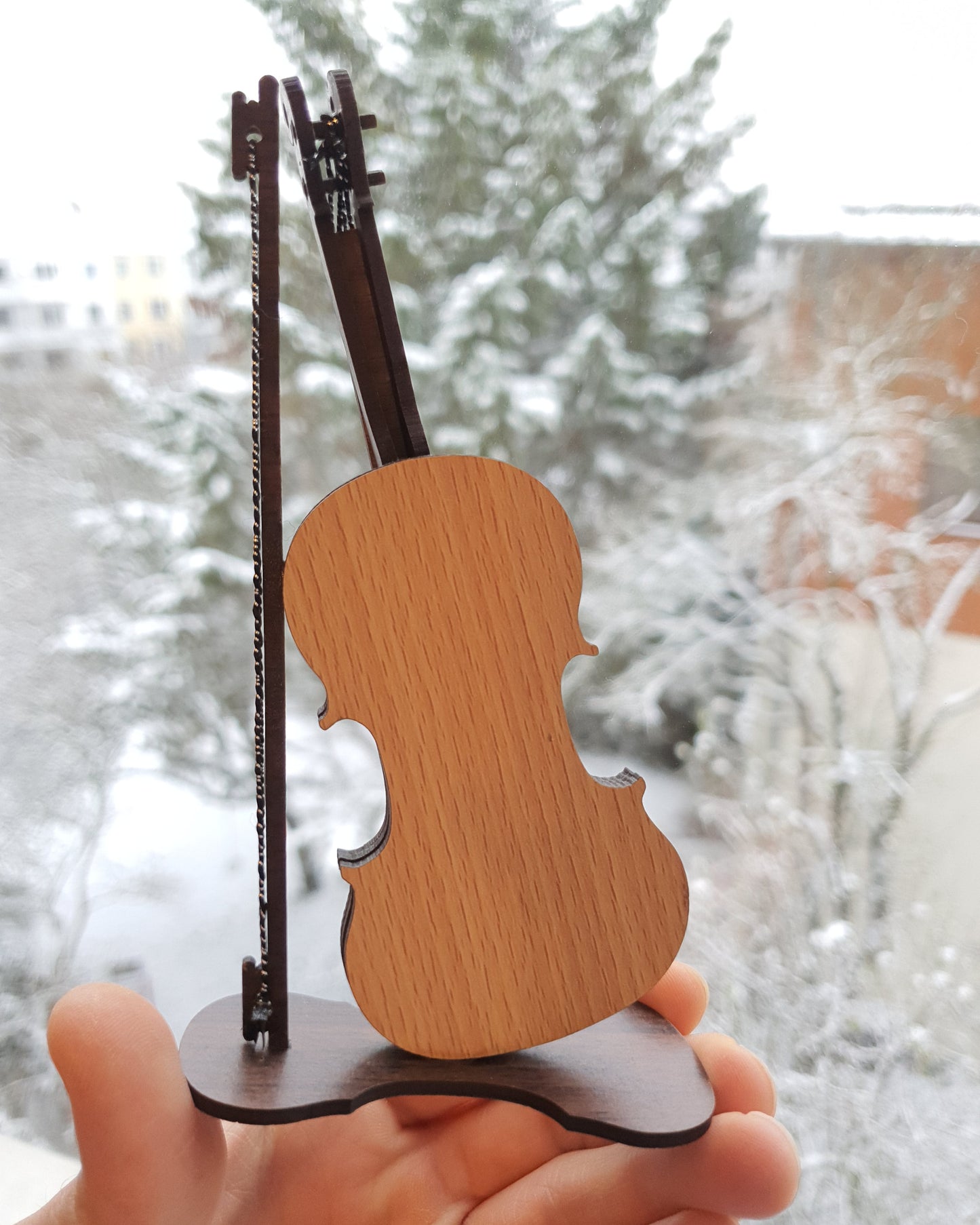Violine-Geige-Attrappen