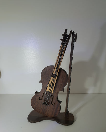 Violine-Geige-Attrappen