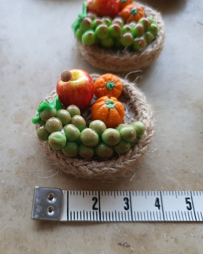 Obstschale mit Kühlschrankmagnet