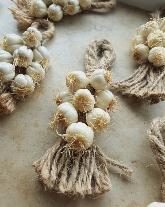 Knoblauch/Maiskolben mit/ohne Kühlschrankmagnet