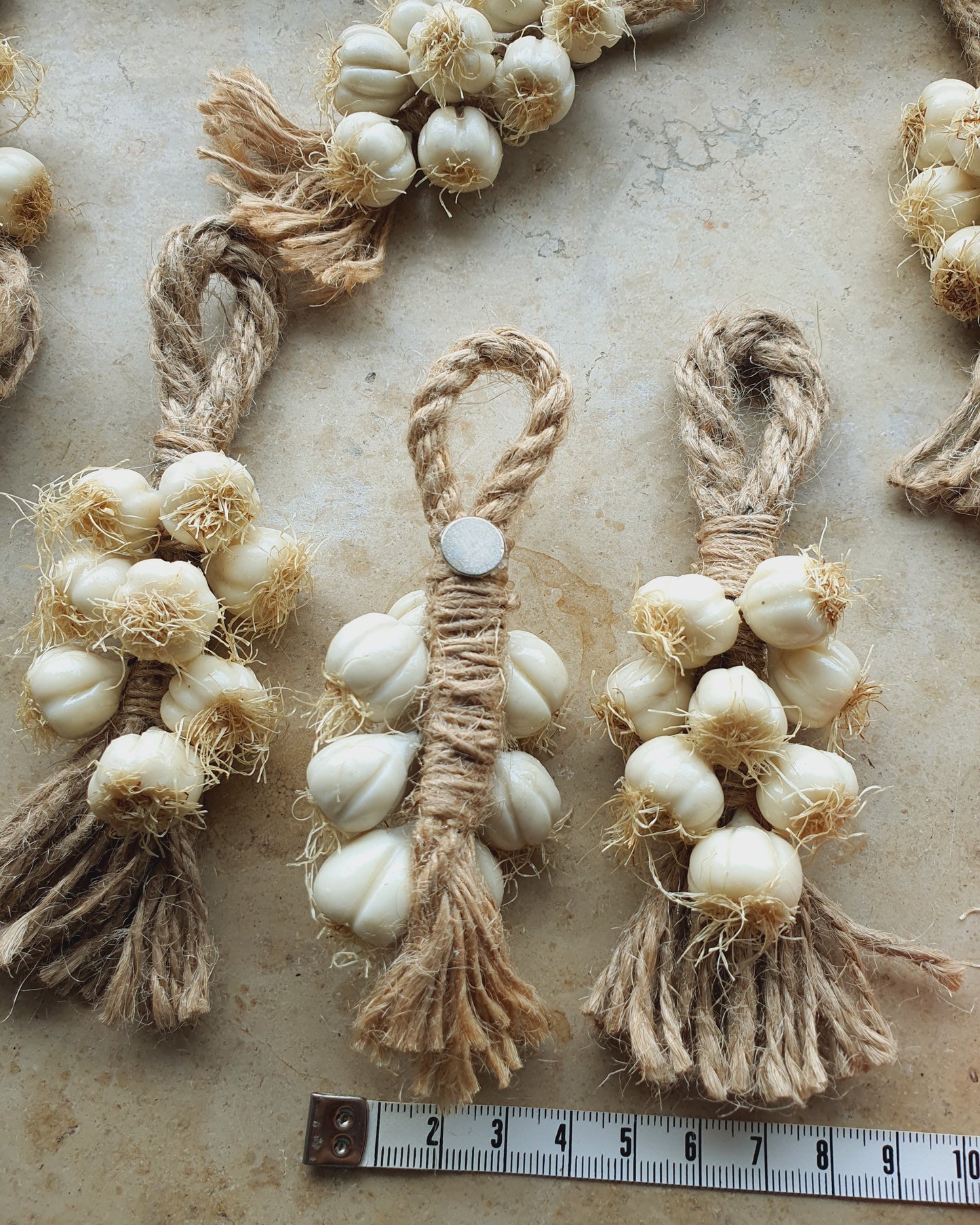 Knoblauch/Maiskolben mit/ohne Kühlschrankmagnet
