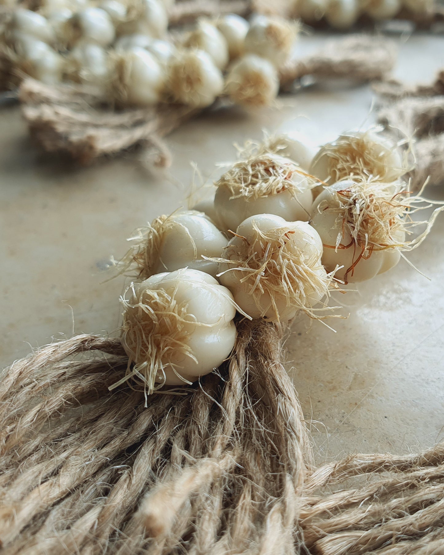 Knoblauch/Maiskolben mit/ohne Kühlschrankmagnet