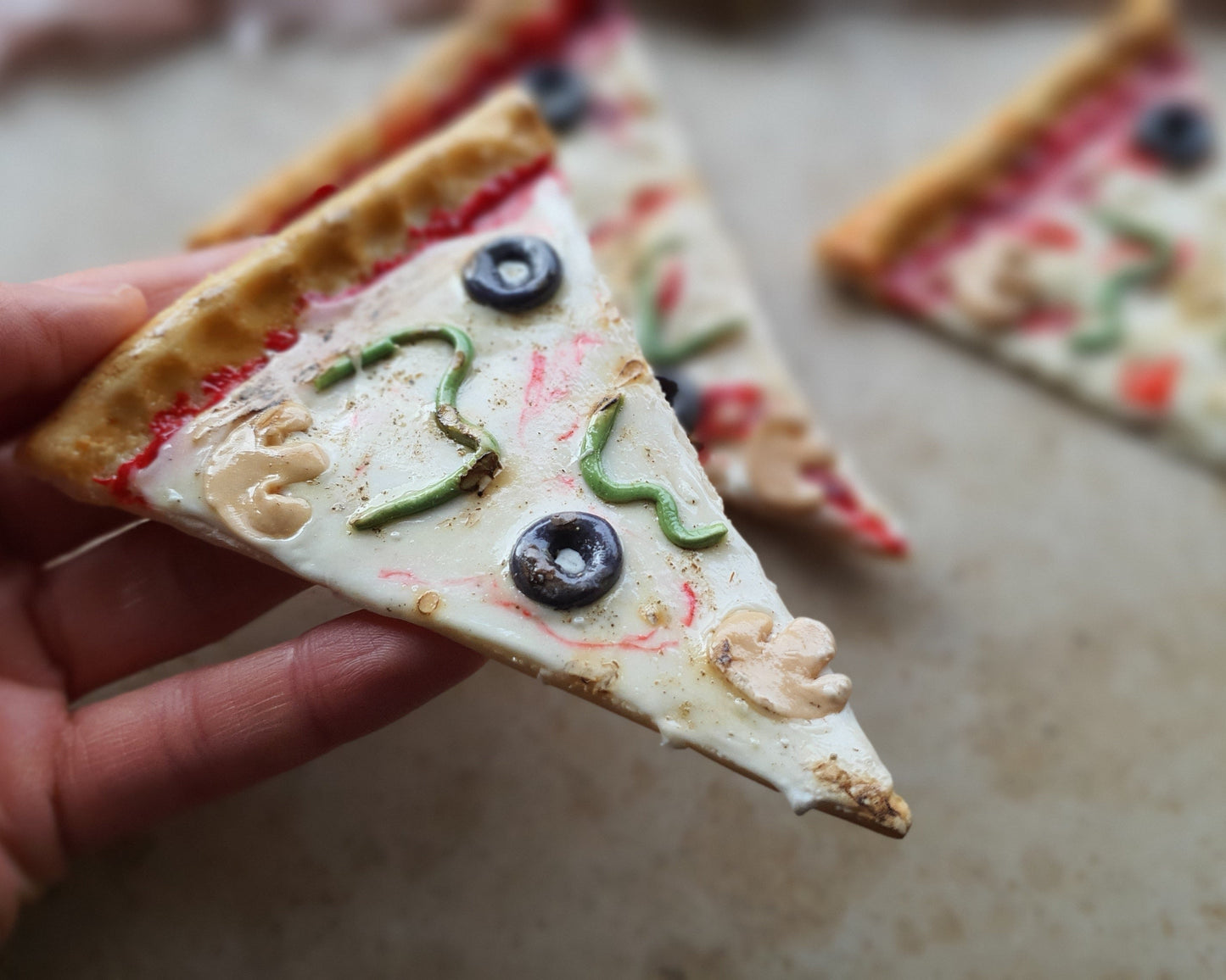 Fake Pizza