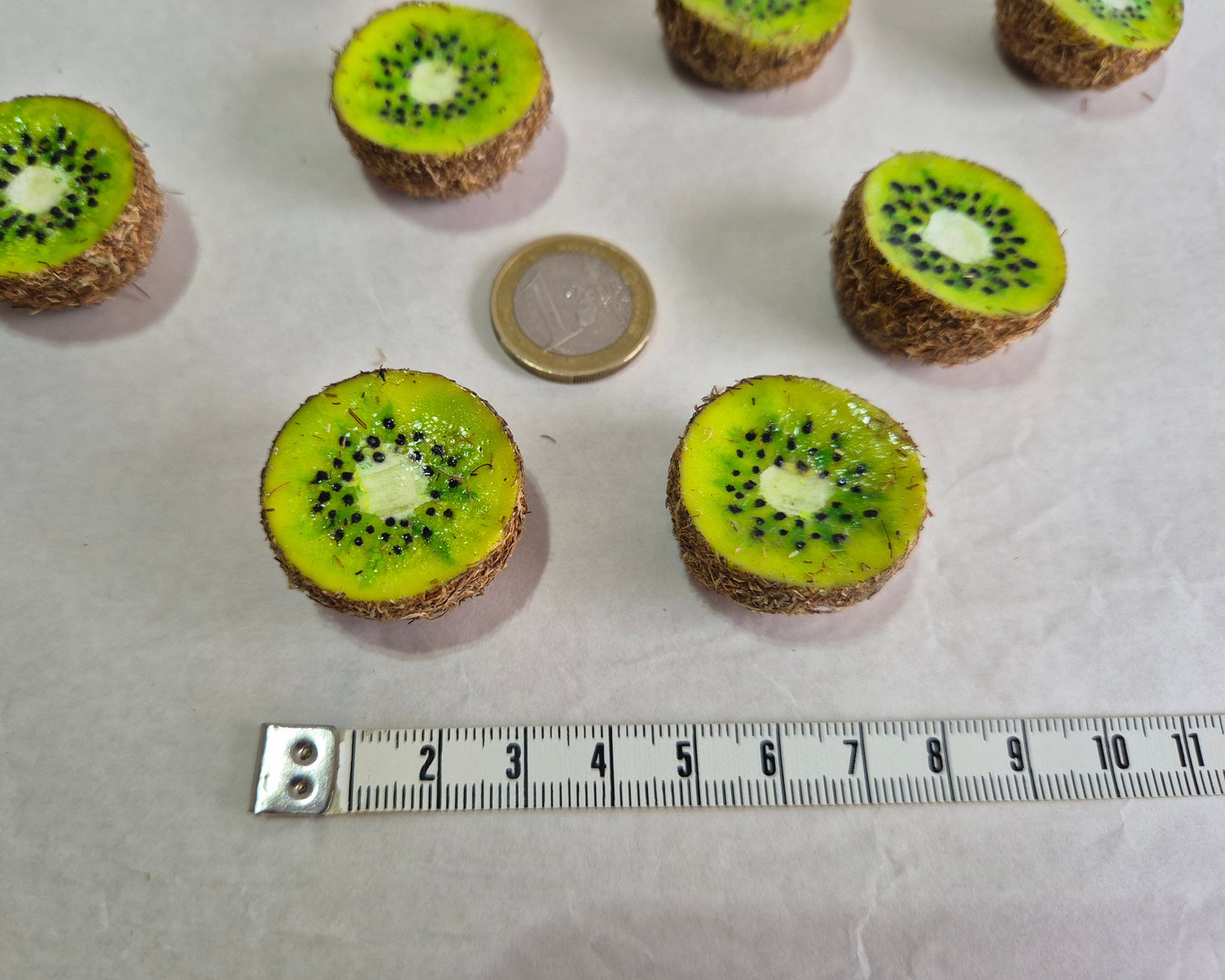 Kiwi mit / ohne Kühlschrankmagnet