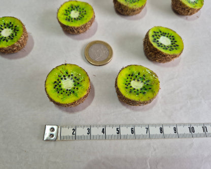 Kiwi mit / ohne Kühlschrankmagnet