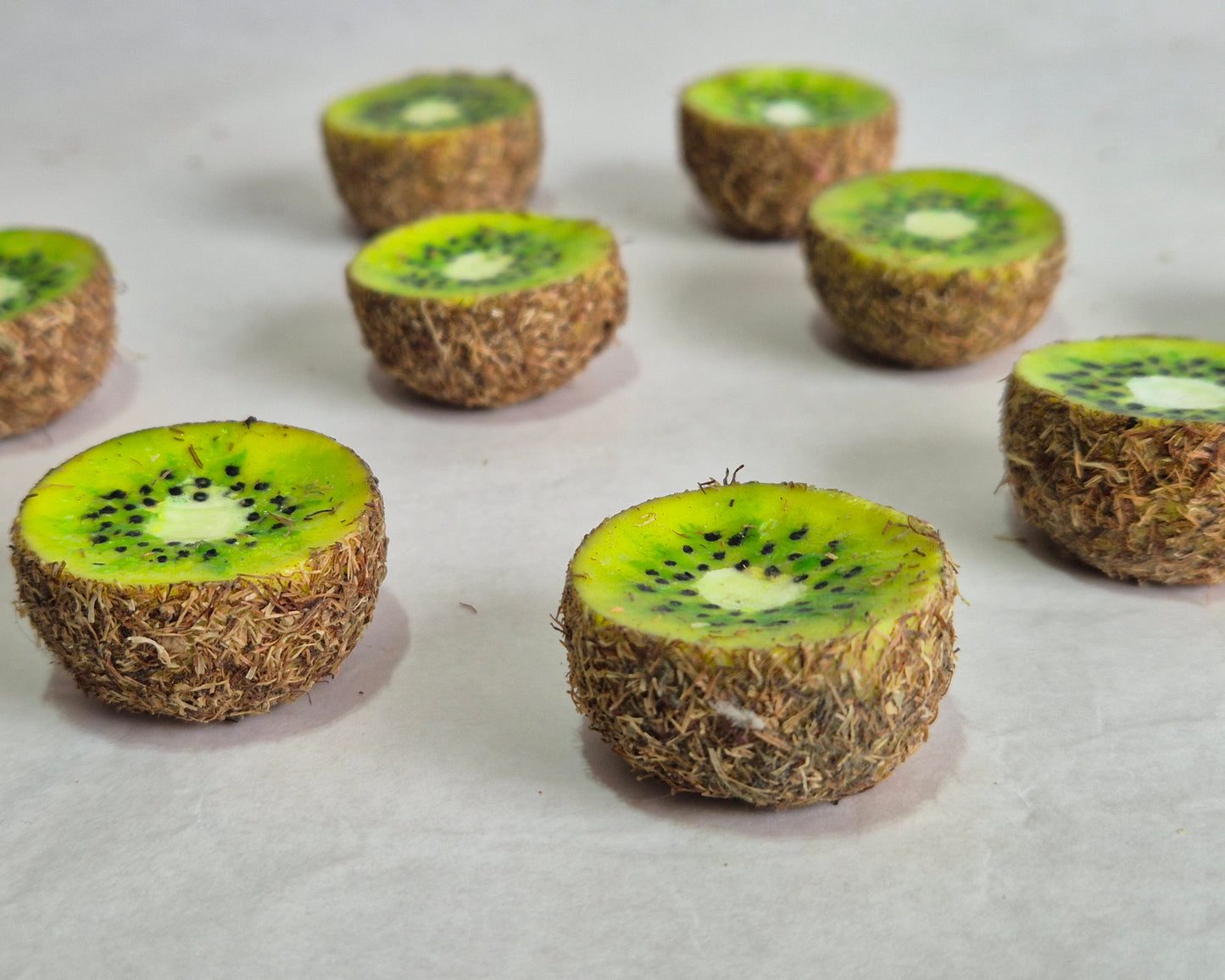 Kiwi mit / ohne Kühlschrankmagnet