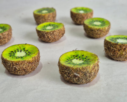 Kiwi mit / ohne Kühlschrankmagnet