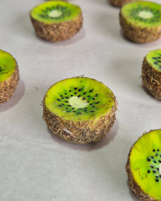 Kiwi mit / ohne Kühlschrankmagnet