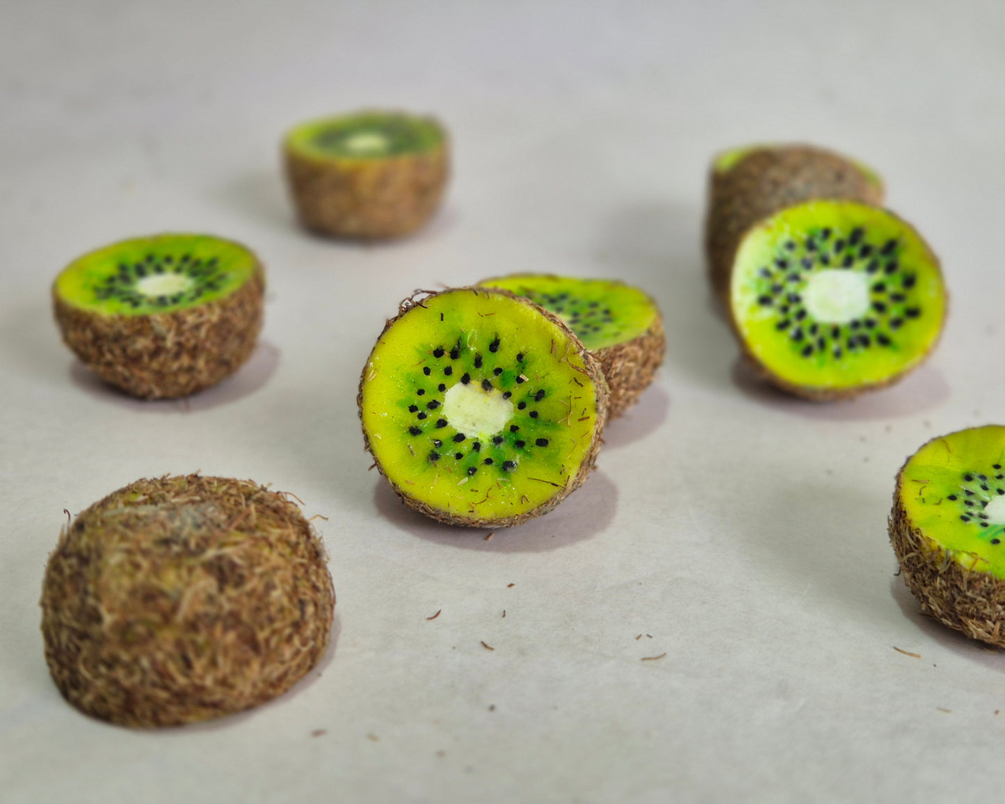 Kiwi mit / ohne Kühlschrankmagnet