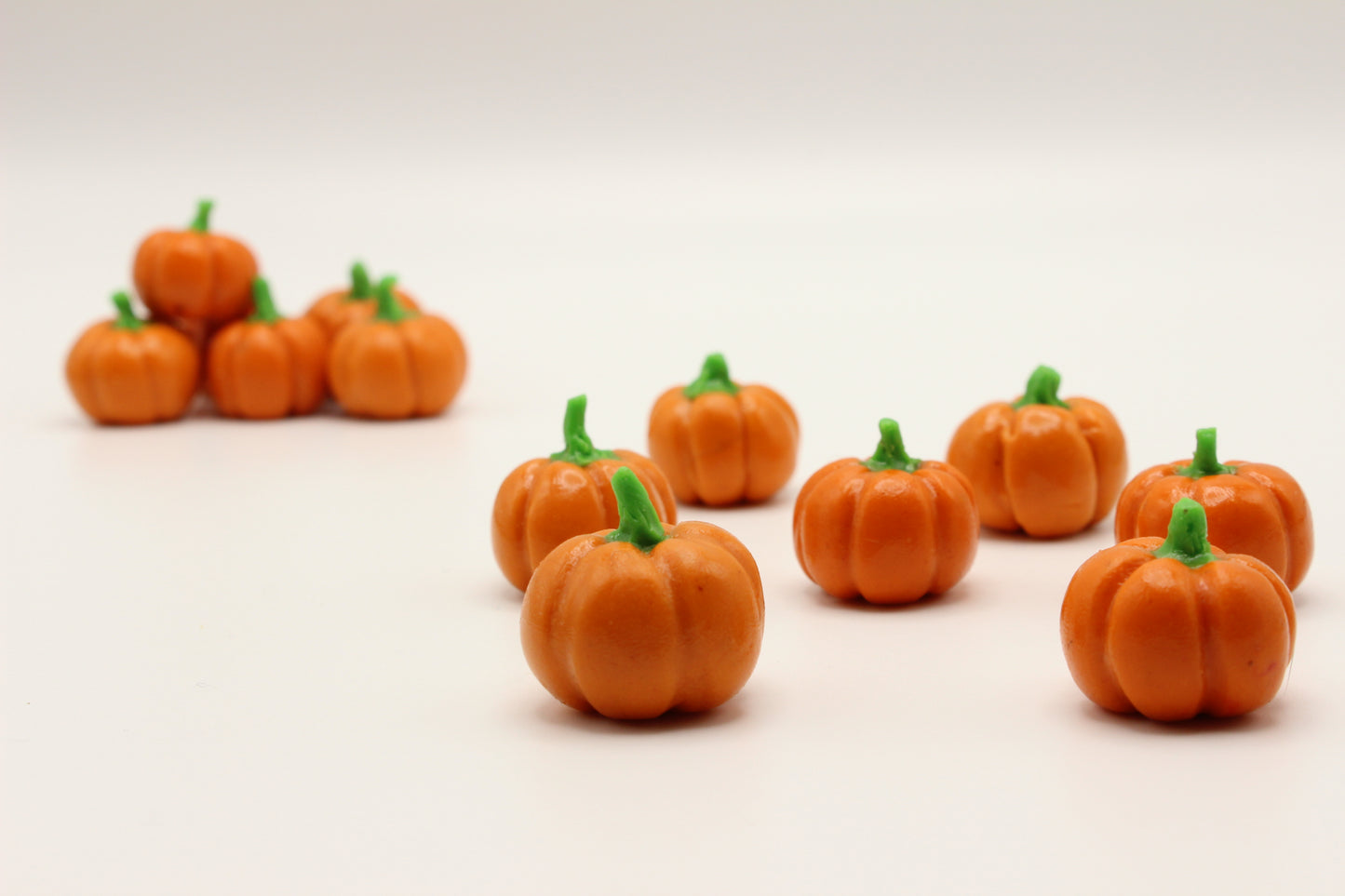 Kürbis als Miniaturen