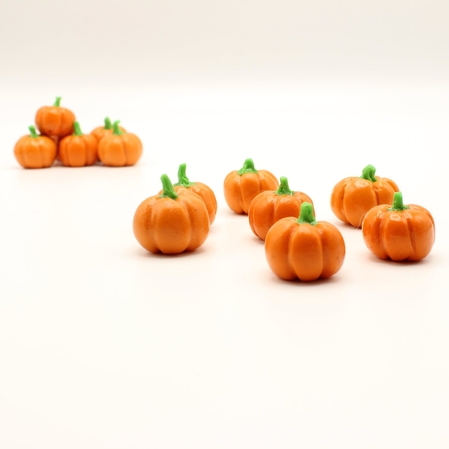 Kürbis als Miniaturen