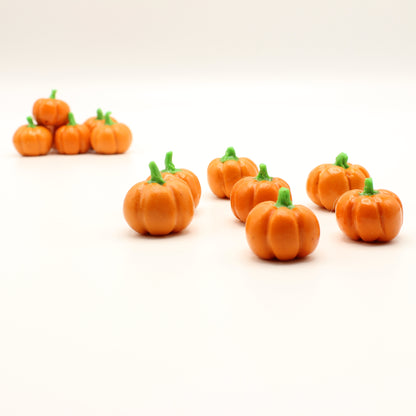 Kürbis als Miniaturen