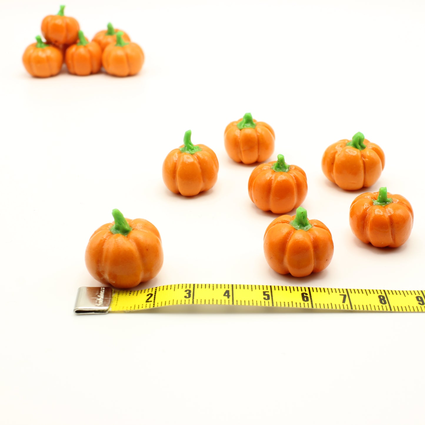 Kürbis als Miniaturen