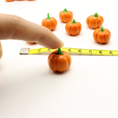 Kürbis als Miniaturen