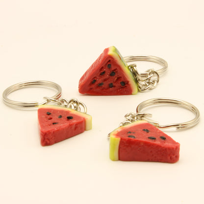 Wassermelone Miniatur Anhänger