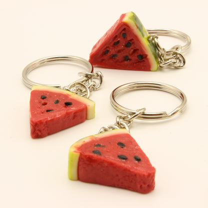 Wassermelone Miniatur Anhänger
