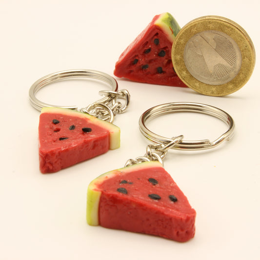 Wassermelone Miniatur Anhänger
