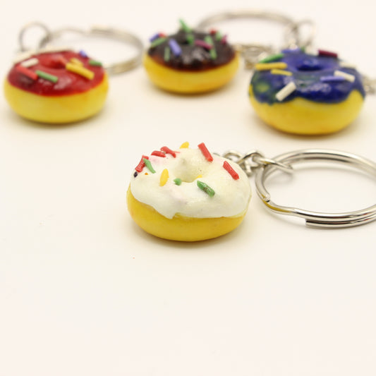 Donut Miniatur Anhänger