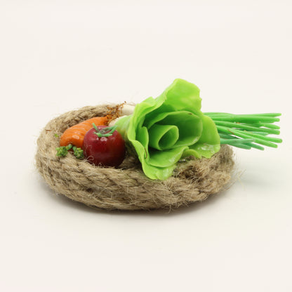 Salatschale mit Kühlschrankmagnet