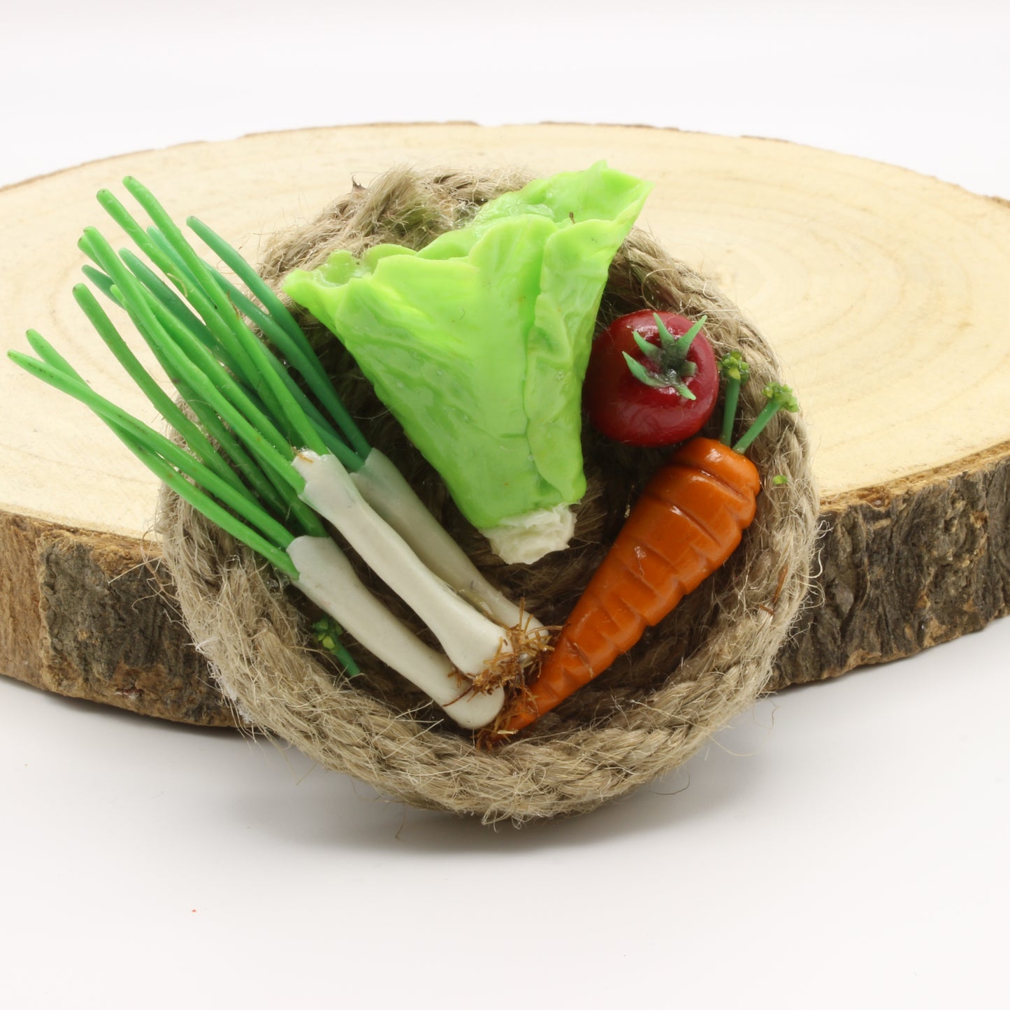 Salatschale mit Kühlschrankmagnet