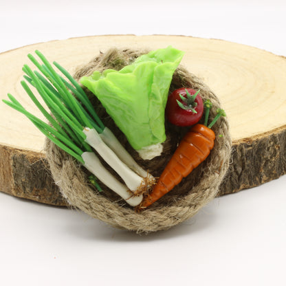 Salatschale mit Kühlschrankmagnet