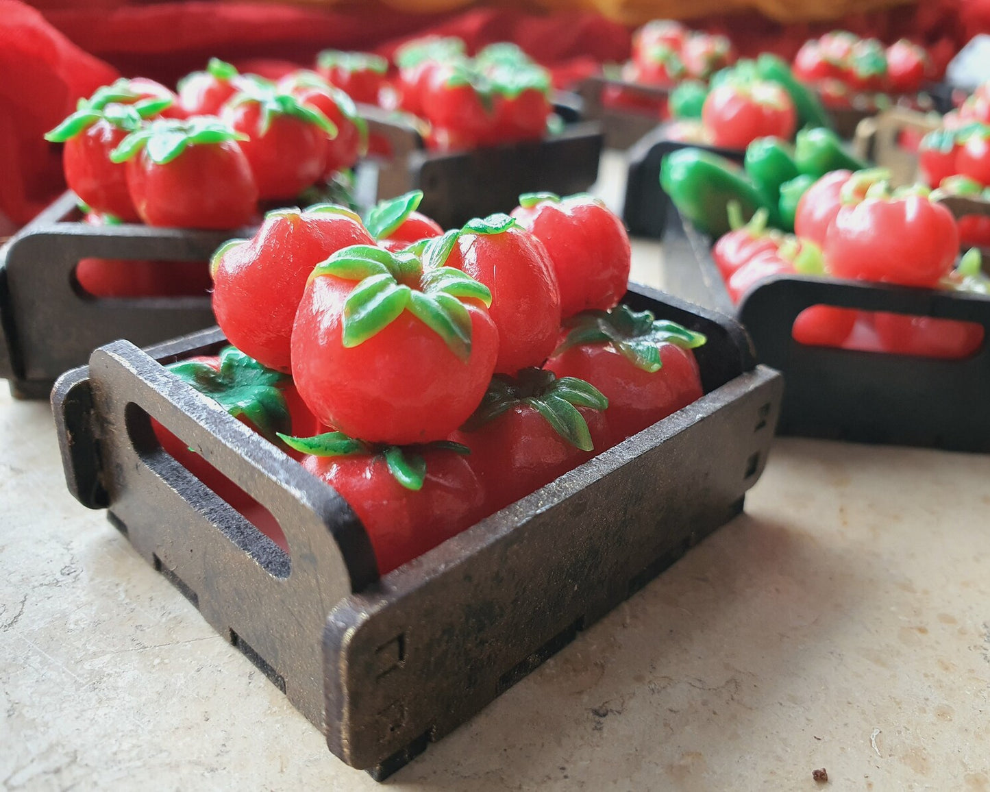 Tomaten-Gurken-Mix-Kiste