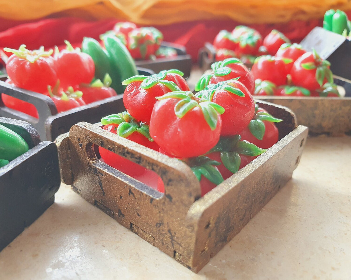 Tomaten-Gurken-Mix-Kiste