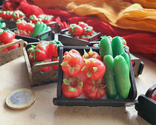 Tomaten-Gurken-Mix-Kiste