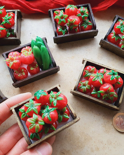 Tomaten-Gurken-Mix-Kiste