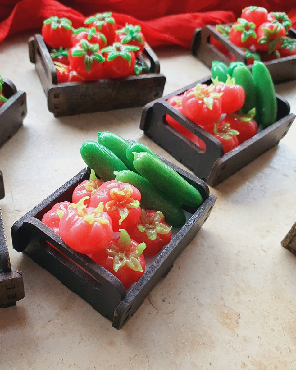 Tomaten-Gurken-Mix-Kiste