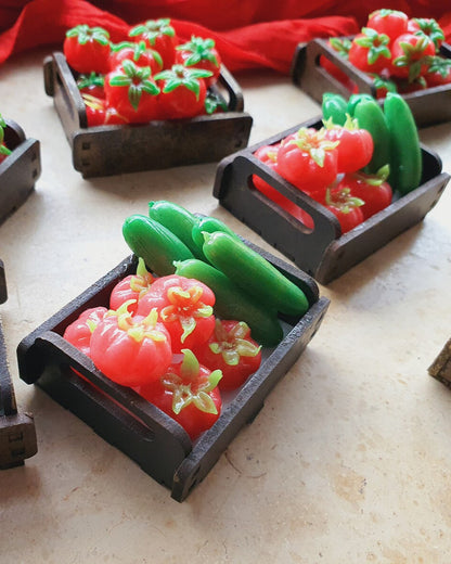 Tomaten-Gurken-Mix-Kiste