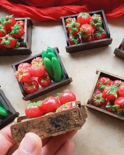 Tomaten-Gurken-Mix-Kiste