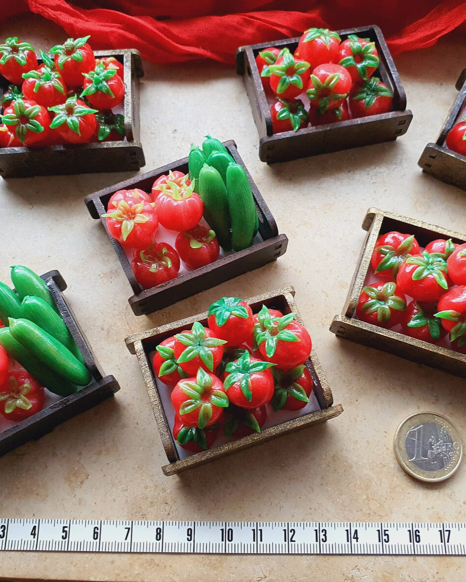 Tomaten-Gurken-Mix-Kiste